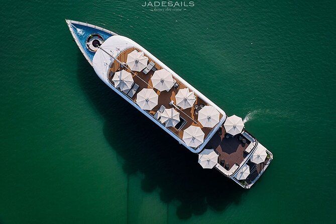 Imagen del tour: CRUCERO JADESAILS: el tour de un día más lujoso en la bahía de Ha Long y la bahía de Lan Ha