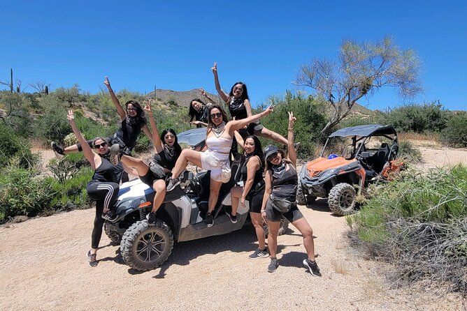 Imagen del tour: Phoenix, 2 personas guiadas U-Drive 2022 UTV Sand Buggy Adventure en el desierto de Sonora