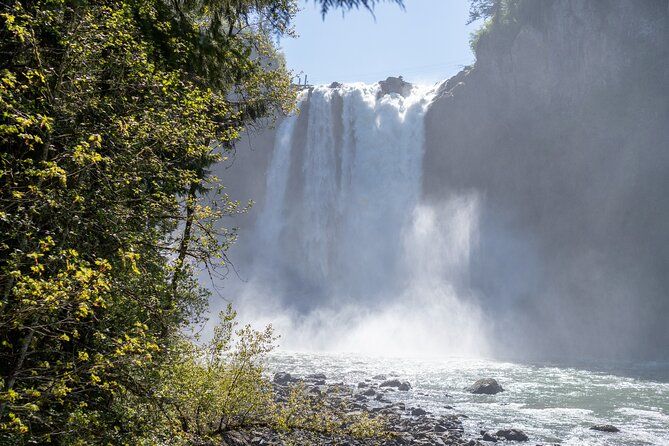 Imagen del tour: Visite Snoqualmie Falls y camine a Twin Falls
