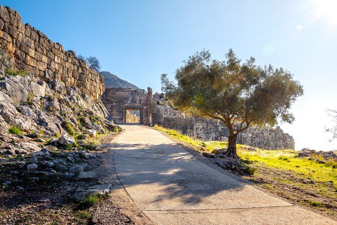 Imagen del tour: Sitio arqueológico de Micenas y entrada sin colas a la tumba de Agamenón