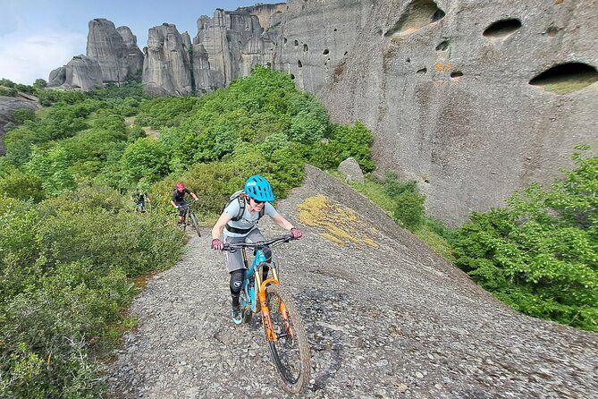 Imagen del tour: Recorrido en bicicleta eléctrica de montaña por los senderos de Meteora