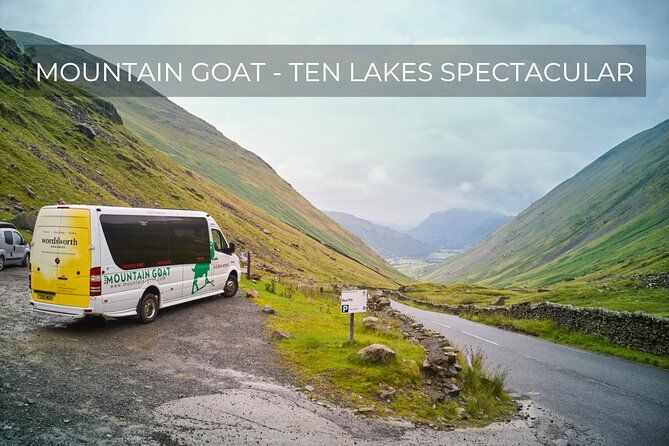 Imagen del tour: Recorrido por diez lagos de la región de Lake District con salida desde Windermere