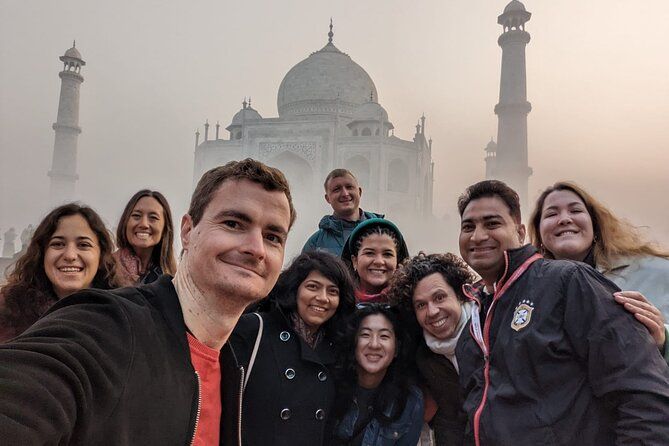 Imagen del tour: Excursión privada de un día al Taj Mahal y Agra desde Delhi en tren superrápido