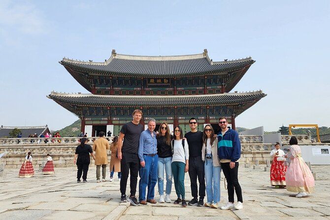Imagen del tour: Excursión de escala para la visita esencial de la ciudad de Seúl y gourmet (incl. Almuerzo y cena)