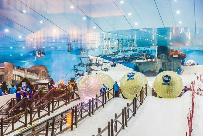 Imagen del tour: Ski Dubai Indoor Ski Resort - Snow Plus with Private Transfers