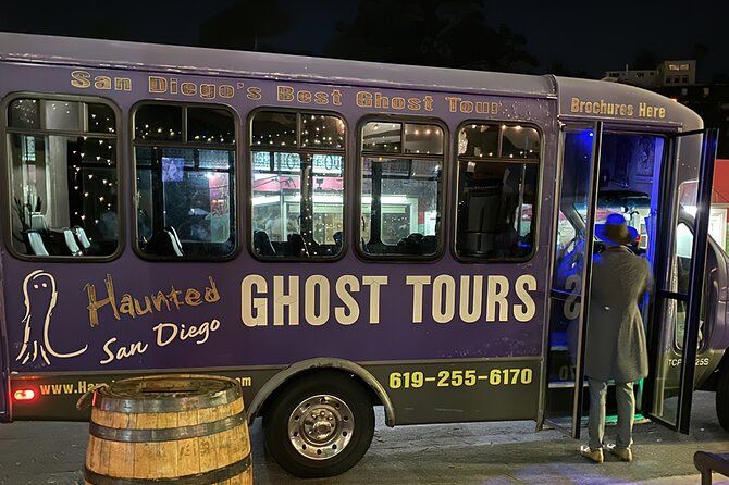 Imagen del tour: Tour fantasma de San Diego embrujado