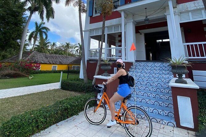 Imagen del tour: Recorrido cultural en bicicleta Dilly Dally por las atracciones del centro de Nassau