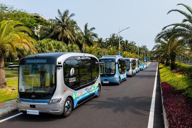 Imagen del tour: Tour privado de Guangzhou para el autobús AI Robot Auto Drive y más
