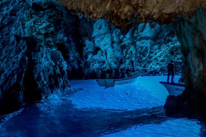Imagen del tour: Excursión en lancha rápida a la cueva azul y las 5 islas de Hvar | de Split&Trogir