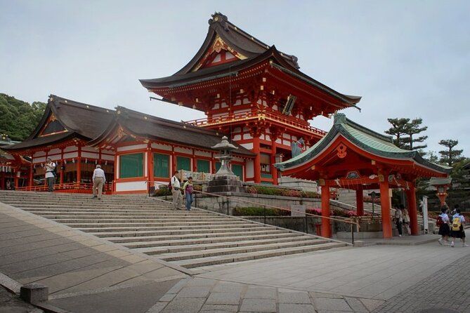 Imagen del tour: Tour por Kioto y Nara desde Osaka/Kyoto: Santuario Fushimi Inari Taisha