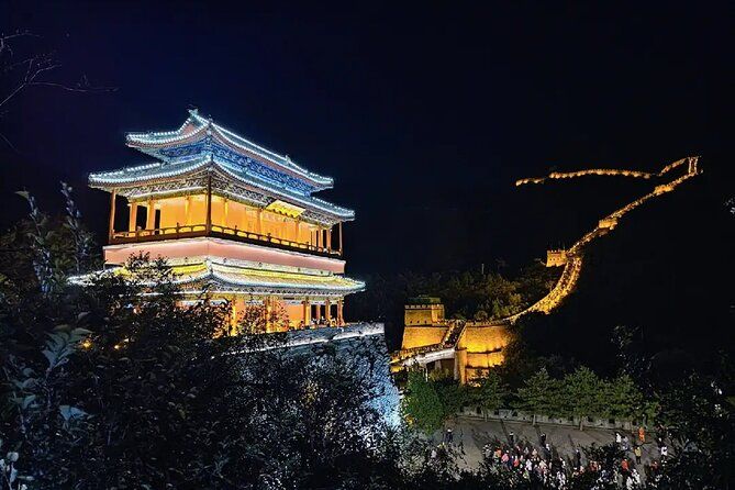Imagen del tour: Tour nocturno privado a la Gran Muralla de Juyongguang