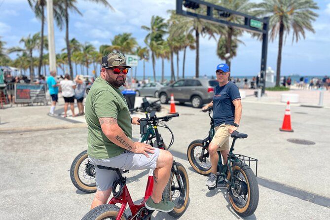 Imagen del tour: Recorridos guiados en bicicleta eléctrica de 90 min por Greater Fort Lauderdale