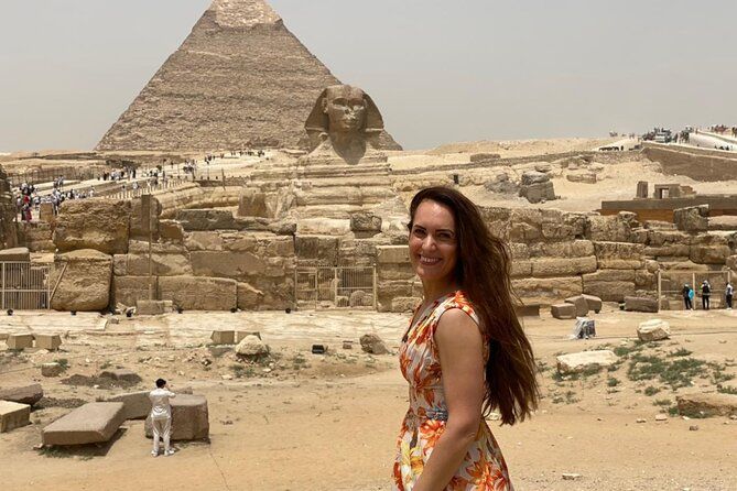 Imagen del tour: Excursión de medio día a las pirámides de Giza y la Gran Esfinge con guía turístico privado
