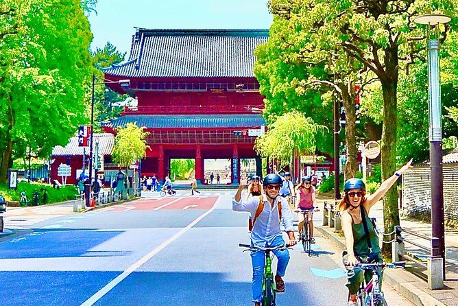Imagen del tour: Excursión en bicicleta para grupos pequeños en Tokio