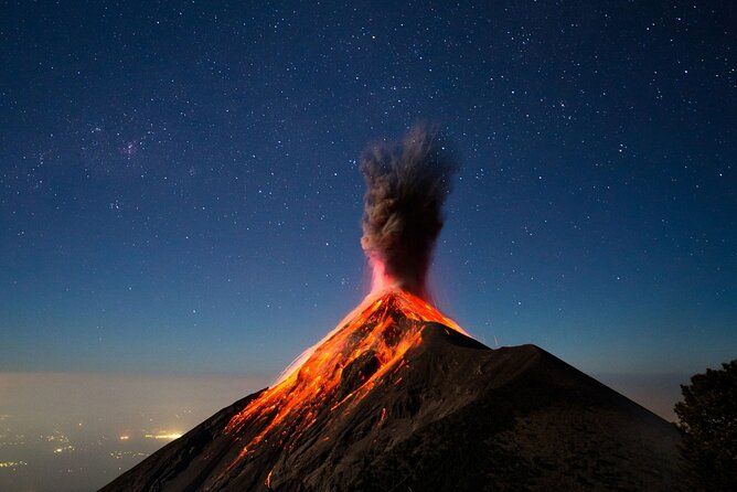 Imagen del tour: Excursión de varios días a Acatenango con caminata nocturna