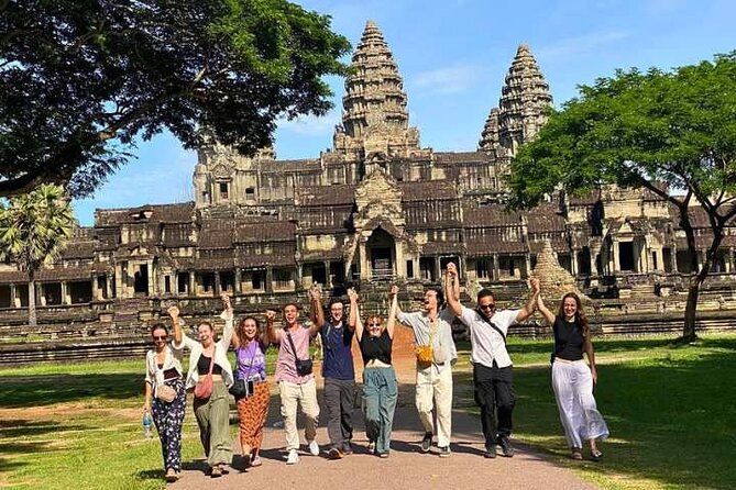 Imagen del tour: Excursión de día completo al templo de Angkor (en minibús de lujo Join-In)