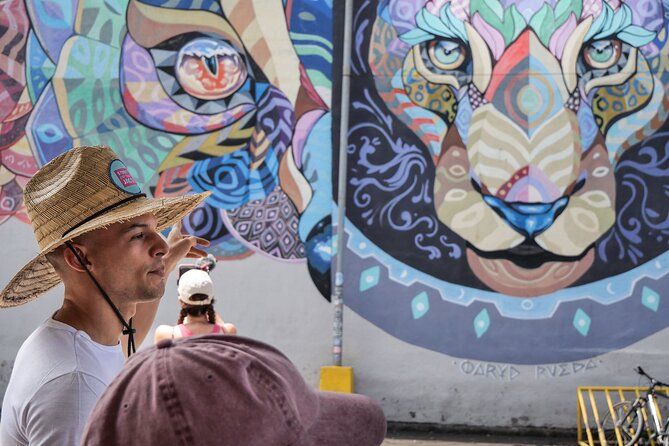 Imagen del tour: Tour guiado en bicicleta por arte callejero y graffiti en Jaco Costa Rica