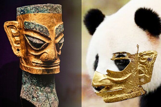 Imagen del tour: Museo Sanxingdui + Base Chengdu Panda o visita al sitio Jinsha
