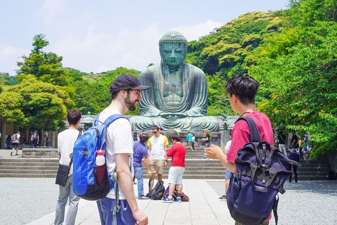 Imagen del tour: Recorrido de senderismo histórico de Kamakura con el Gran Buda
