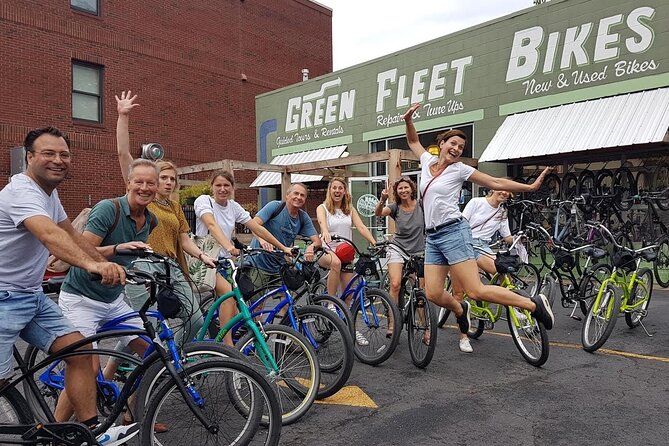 Imagen del tour: Recorrido en bicicleta por Nashville con guías locales