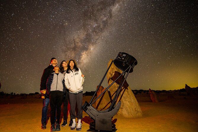 Imagen del tour: Tour de observación de estrellas al atardecer en el desierto de Pinnacles