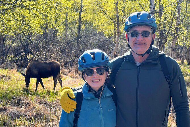 Imagen del tour: Excursión en bicicleta por el sendero costero Tony Knowles Coastal Trail