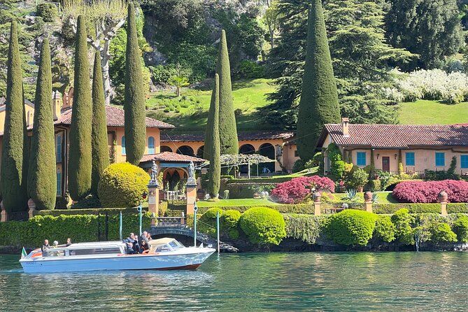 Imagen del tour: Tour privado en barco por el área del lago Como Bellagio