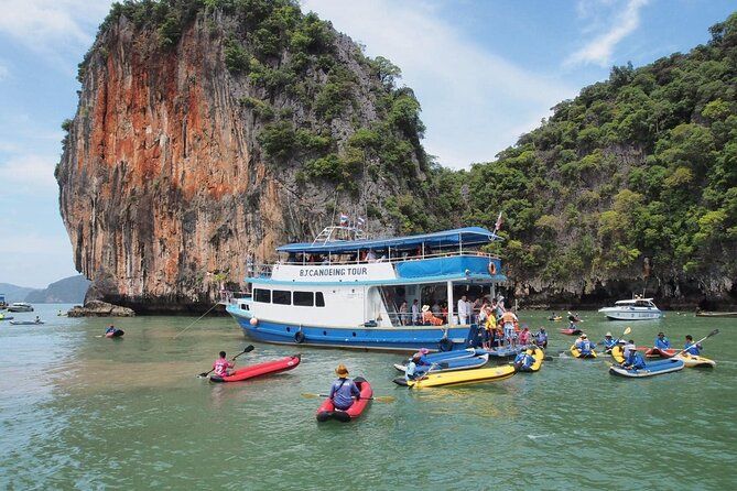 Imagen del tour: Isla James Bond en Big Boat con canotaje y almuerzo