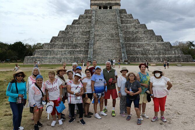 Imagen del tour: Tour de día completo en las Nuevas Siete Maravillas del Mundo Itzá y Yucatán