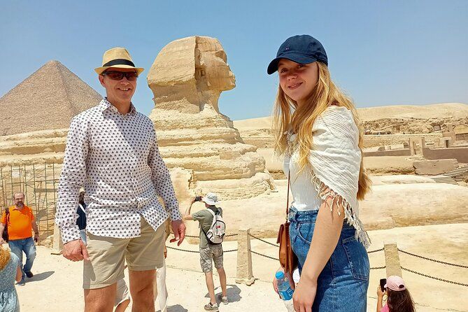 Imagen del tour: Pirámides de Giza, Esfinge, Memphis, Saqqara, con guía turístico privado