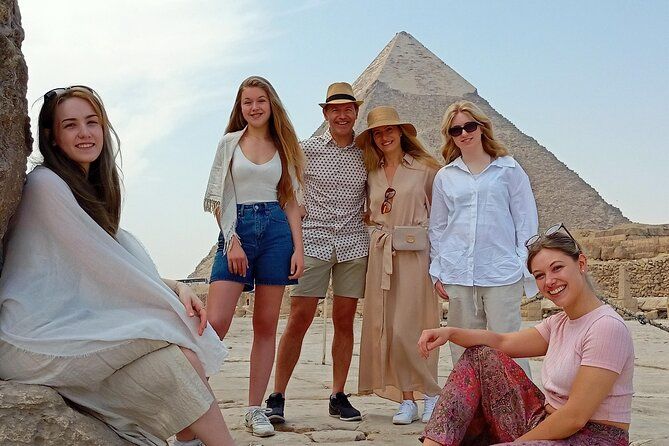 Imagen del tour: Pirámides de Giza, Esfinge, Memphis, Saqqara, con guía privado