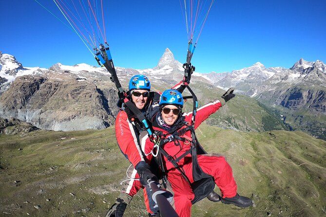 Imagen del tour: Vuelo panorámico en parapente en Zermatt Matterhorn (15-20 min)