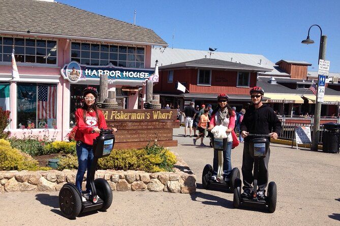 Imagen del tour: Recorrido en Segway en el histórico Monterey