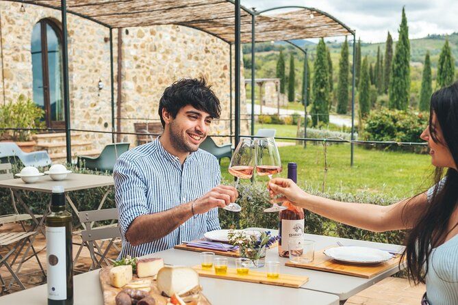 Imagen del tour: Aperitivo en la Terraza de Podere Montale al Atardecer