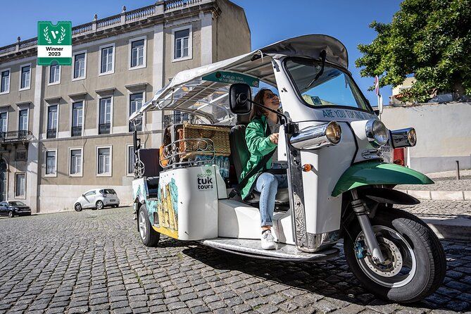 Imagen del tour: Visita turística de medio día en tuk tuk eléctrico en Lisboa