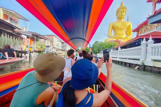 Imagen del tour: Barco de cola larga 2 horas - Tour por el canal de Bangkok