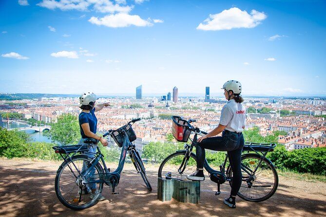 Imagen del tour: E-Bike Tour por ComhiC - 2h00 Dos colinas de Lyon