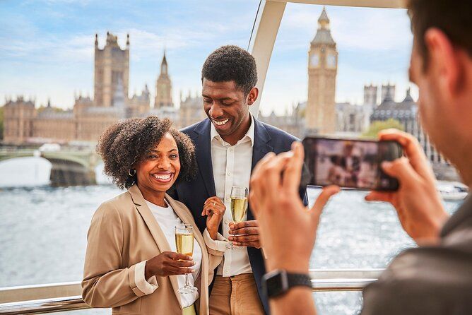 Imagen del tour: London Eye: viaje con champán