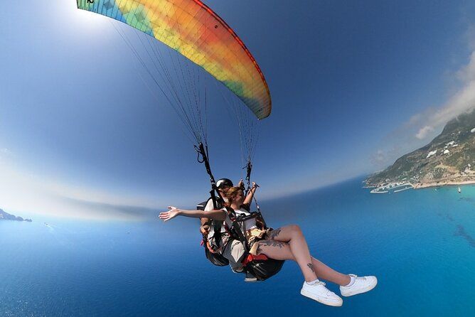 Imagen del tour: Antalya Alanya Despegue En Parapente Desde 700 Metros