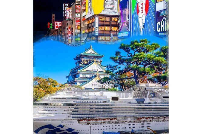 Imagen del tour: Excursión privada en tierra Puerto de Kobe: lo mejor de Osaka con un local