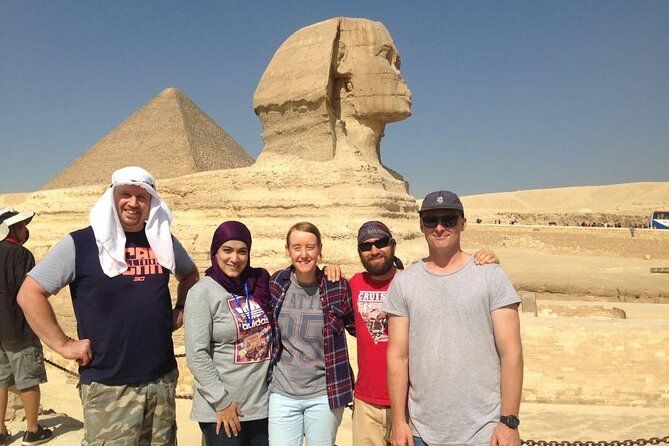 Imagen del tour: Tour privado de medio día Pirámides Esfinge de Giza con almuerzo y camello