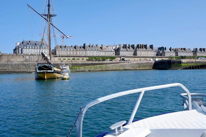 Imagen del tour: Crucero de 1 hora para descubrir la bahía de Saint-Malo
