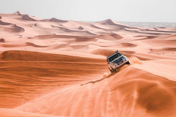 Imagen del tour: Safari matutino por el desierto en el desierto de Dubái