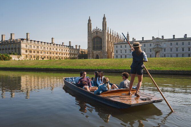 Imagen del tour: Compartido | Tour de navegación de la Universidad de Cambridge