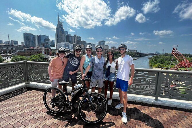 Imagen del tour: Recorrido turístico en bicicleta eléctrica por las joyas ocultas de Nashville