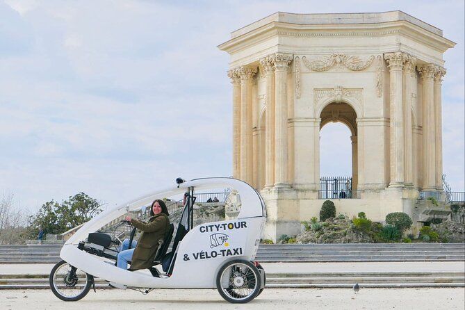 Imagen del tour: Explore Montpellier en bicicleta-taxi en un viaje privado de 3 horas