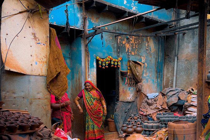 Imagen del tour: Tour privado en los barrios marginales de Mumbai con visitas turísticas