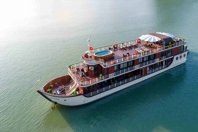Imagen del tour: Viaje de 3 días a la bahía de Halong con crucero de lujo