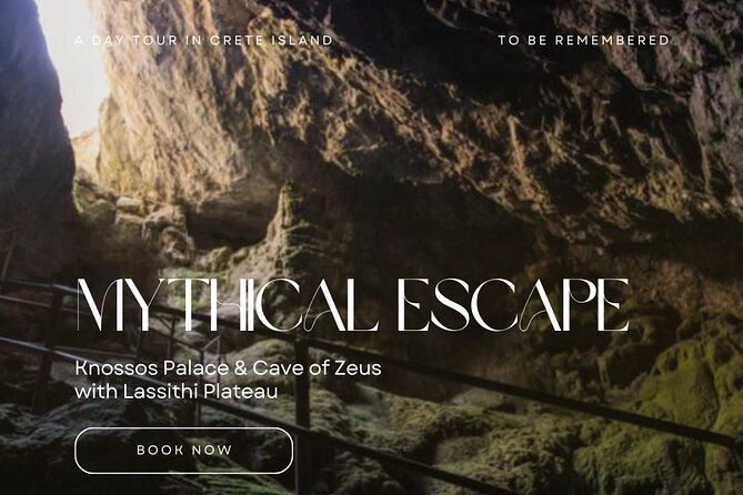 Imagen del tour: Escape mítico: cueva de Zeus y palacio de Knossos con meseta de Lassithi desde Heraklion