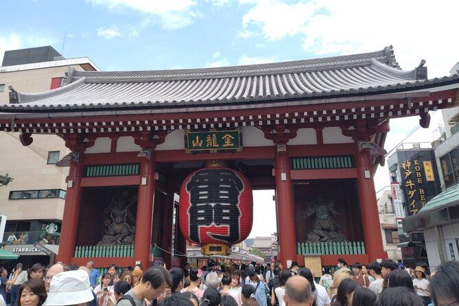 Imagen del tour: Tour privado de Asakusa Japón con servicio de recogida opcional